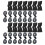 30pcs Shade Net Clip Non-Slip Plastic Awning 8
