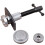 Silver Disk Brake Caliper Tool Set for Car Brake Piston Wind-Back 1