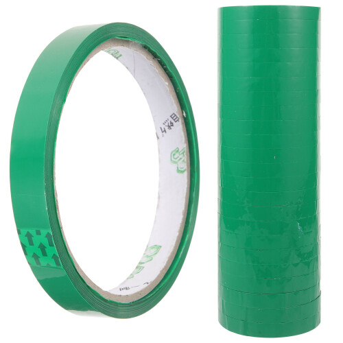 Pe Vegetable Bag Sealing Tapes Green For Efficient Packaging 2