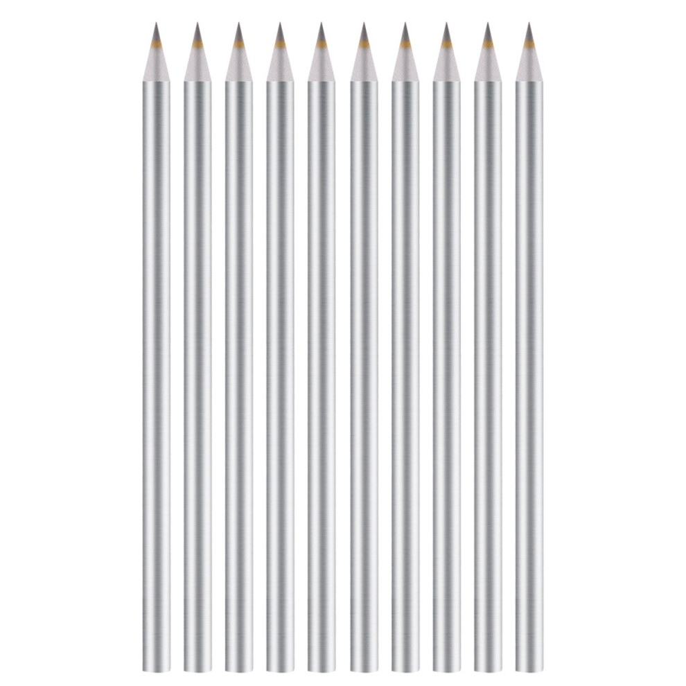 10Pcs Silver Engraving Scriber Alloy Tungsten Steel Tile Marking Pen 3161716807417