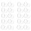 Raindrops  60 Pcs Decorative Cabochons Diy Gems Decoration Transparent 2