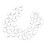 Raindrops  60 Pcs Decorative Cabochons Diy Gems Decoration Transparent 6