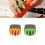 2set Kitchen Gadgets For Peeling With Ergonomic Design And 2