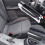 Poignée Frein Main Auto Noir Style Carbone Protection Durable 4