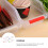 4Pcs White Plastic Storage Basket Drawer Type Durable Home Organizer 6