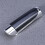 Poignée Frein Main Auto Noir Style Carbone Protection Durable 8