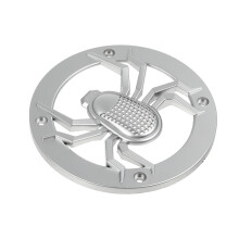 audio speaker protective cover spider mesh design