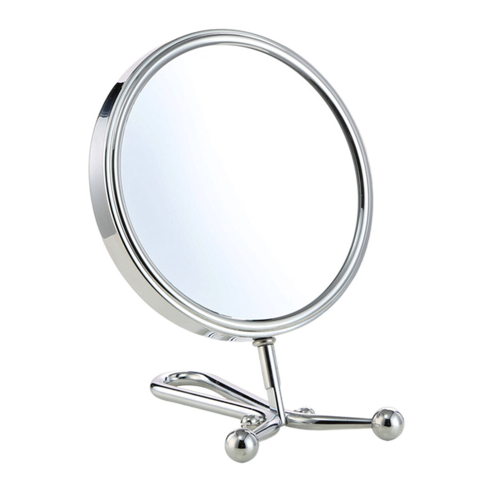 Solustre 3Pcs Double Side Rotating Magnifying Makeup Mirror For Women Desktop