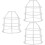 3Pcs Smoke Detector Protector Wall Mount Cover For Home Business 8