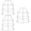 3Pcs Smoke Detector Protector Wall Mount Cover For Home Business 9