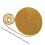 Polyestergaren Delicate Decoratieve Strip 2