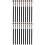 20Pcs Portable Black Wooden Eyebrow Combs Makeup Tools for Home Use 5