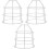 3Pcs Smoke Detector Protector Wall Mount Cover For Home Business 5