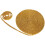 Polyestergaren Delicate Decoratieve Strip 5