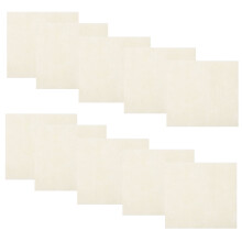20Pcs White Wool Hair Perm Heat-Insulation Mat Hairdressing Supplies