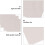 7Pcs Light Grey Cotton Linen Cloth Embroidery Tool Kit for Beginners 2