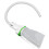 1Set White ABS Pool Filter Socks Large Capacity Skimmer Leaf Bag 7
