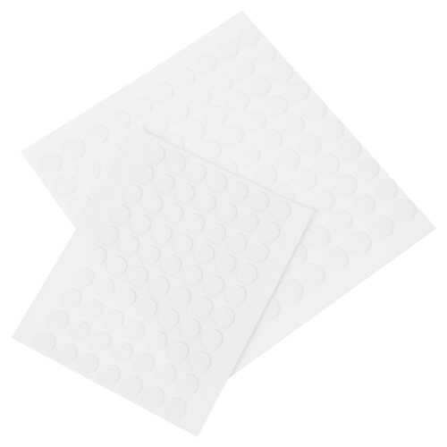 Clear Double Sided Sticky Dots for Wall Hanging High Viscosity