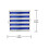 1Pair Business Alloy Cufflinks French Style Stripe Pattern Assorted 3