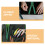 4pcs backpack zipper repair kit for clothes and garment replacement 6