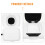 Raindrops Durable Wipe Holder Multi-Color Easy For Diaper Bag 2pcs 8
