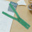 4pcs backpack zipper repair kit for clothes and garment replacement 4