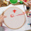 7Pcs Light Grey Cotton Linen Cloth Embroidery Tool Kit for Beginners 5