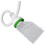 1Set White ABS Pool Filter Socks Large Capacity Skimmer Leaf Bag 10