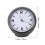 Tiny Witte Auto Klok ABS Auto Vent Clip Quartz Accessoire 2