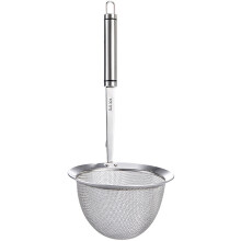 Noodle Strainer Spoon Reusable Filtering Ladle Cooking Basket Colander