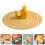 Silicone Lids For Cups Water Protective Cover Coffee Mug Replacement 2