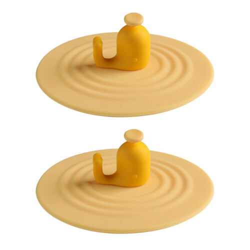Silicone Lids For Cups Water Protective Cover Coffee Mug Replacement