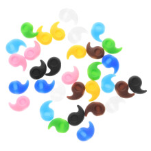 16 Pairs Anti-Slip Foot Cover Eyeglass Ear Grip Glasses Temple Grips
