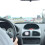 Tiny Witte Auto Klok ABS Auto Vent Clip Quartz Accessoire 8