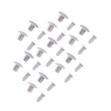 50St Stevige Plastic Nieten Voor Auto Bumper En Reparatie