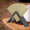 Stainless Steel Coffee Filter Paper Rack Black Compact Storage 4