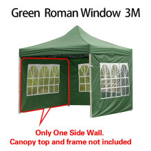 Enclosure Shelter Side Wall Outdoor Camping Big Tarp Canopy Tent Oxford-Cloth US