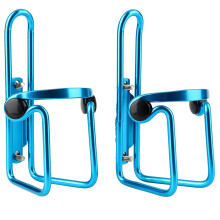 Jacenvly Christmas Window Decorations Clearance Cycling Bicycle Bottle Cage Road Mountain Bike Aluminum Alloy Water Cup Holder