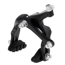 Side Pull C Caliper Brake Front & Rear Cycling Brake Resin - Black, Front