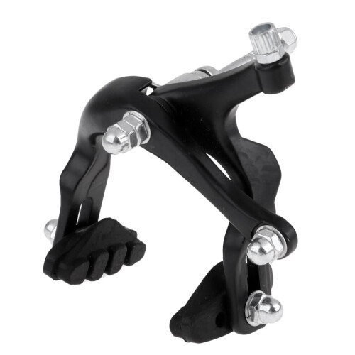 Side Pull C Caliper Brake Front & Rear Cycling Brake Resin - Black, Front