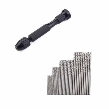 LYUCRAZ Tools&Home Improvement Aluminum Hand Drill Alloy Steel Drill Rotary Tool Wooden Drill