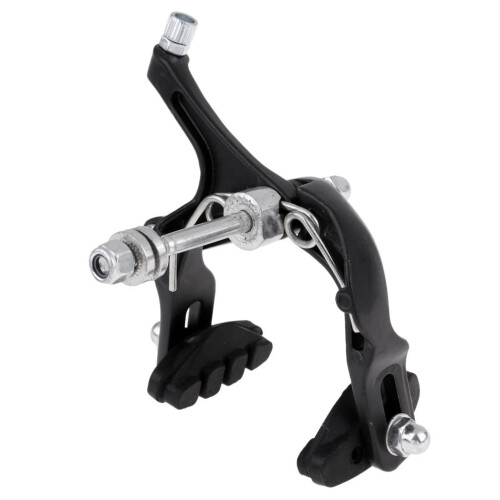 Side Pull C Caliper Brake Front & Rear Cycling Brake Resin - Black, Front 1