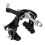 Side Pull C Caliper Brake Front & Rear Cycling Brake Resin - Black, Front 5