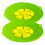2-pack Silicone Cooking Lid / Multi Lid - Multiple Colors Green 1