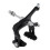 Side Pull C Caliper Brake Front & Rear Cycling Brake Resin - Black, Front 4
