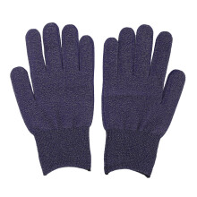 Professional Silver Fiber Conductive Gloves Anti Static Work Protective Gloves Accessory(Dark Blue )