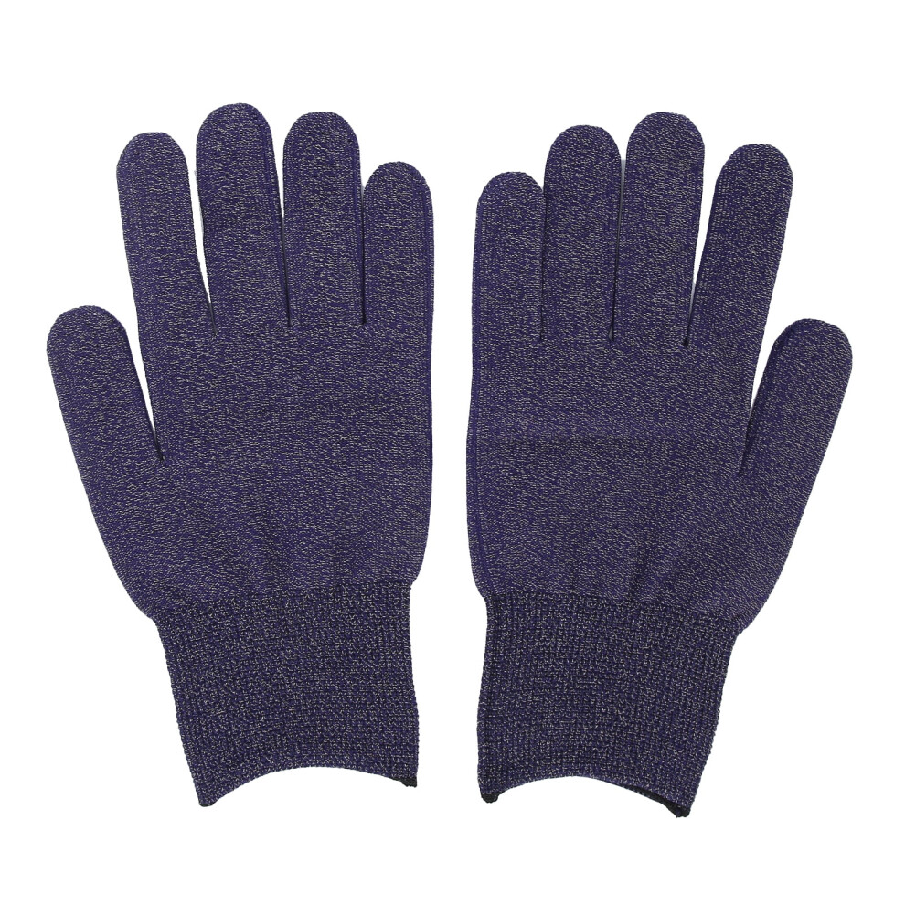 Professional Silver Fiber Conductive Gloves Anti Static Work Protective Gloves Accessory(Dark Blue ) 9180479547181
