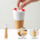 Pepper Sea Salt Refillable Pepper Kitchen Picnic Salt 4