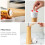 Pepper Sea Salt Refillable Pepper Kitchen Picnic Salt 3
