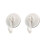 Hook with Suction Cup - Suction Cup Hook - Hanger - Up to 2 kg White 4